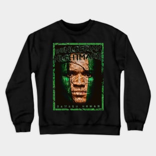 Kamaru Usman The Nigerian Nightmare Crewneck Sweatshirt